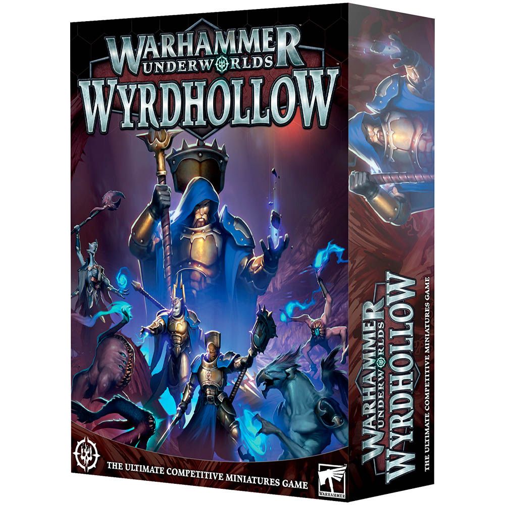 Набор миниатюр Warhammer Games Workshop Warhammer Underworlds: Wyrdhollow 110-85 - фото 1