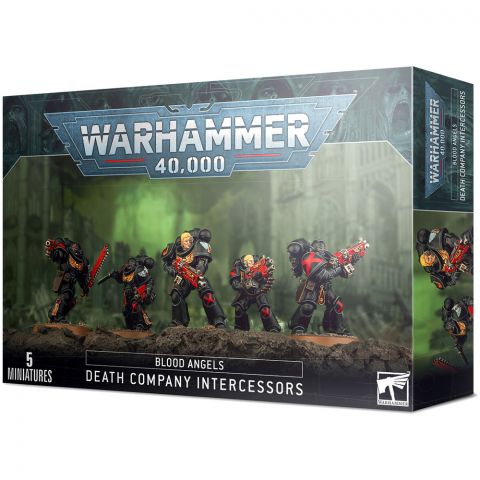 Blood Angels: Death Company Intercessors