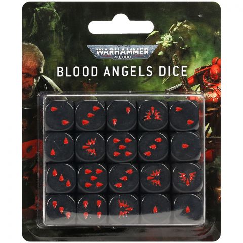 Blood Angels Dice Set (2020)