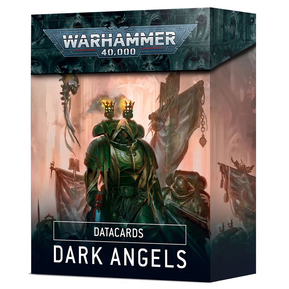 Games Workshop Datacards: Dark Angels 44-02