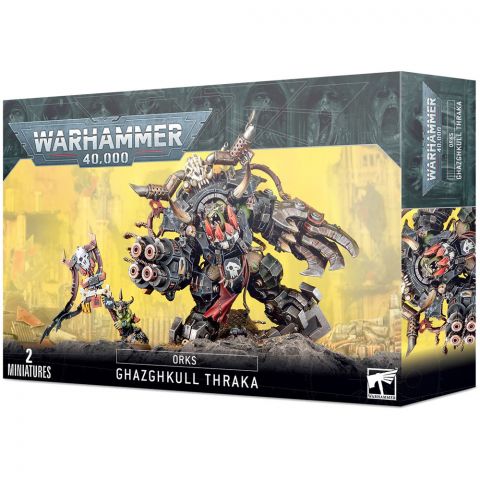 Orks: Ghazghkull Thraka