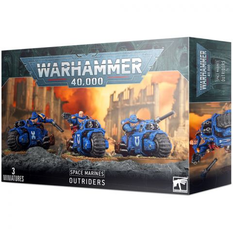 Space Marines Outriders