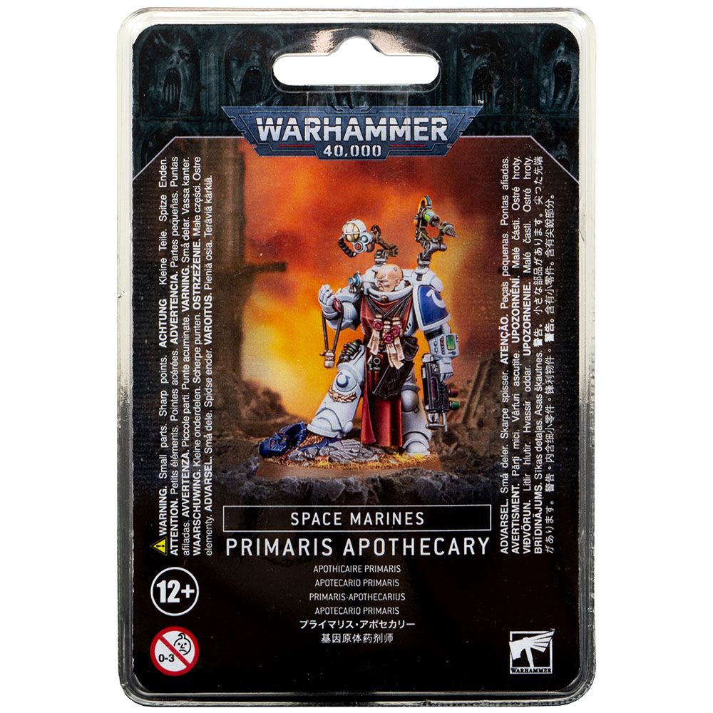 

Миниатюра Games Workshop, Primaris Apothecary