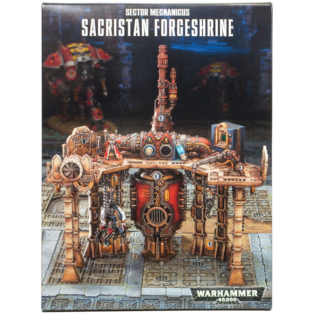 

Sector Mechanicus: Sacristan Forgeshrine