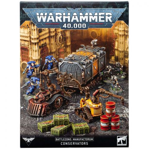 Battlezone: Manufactorum. Conservators