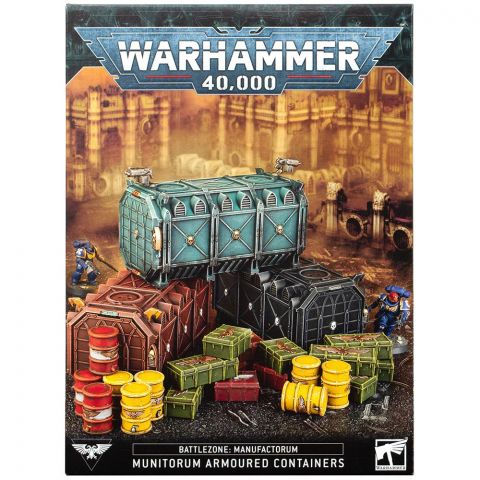 Battlezone: Manufactorum. Munitorum Armoured Containers