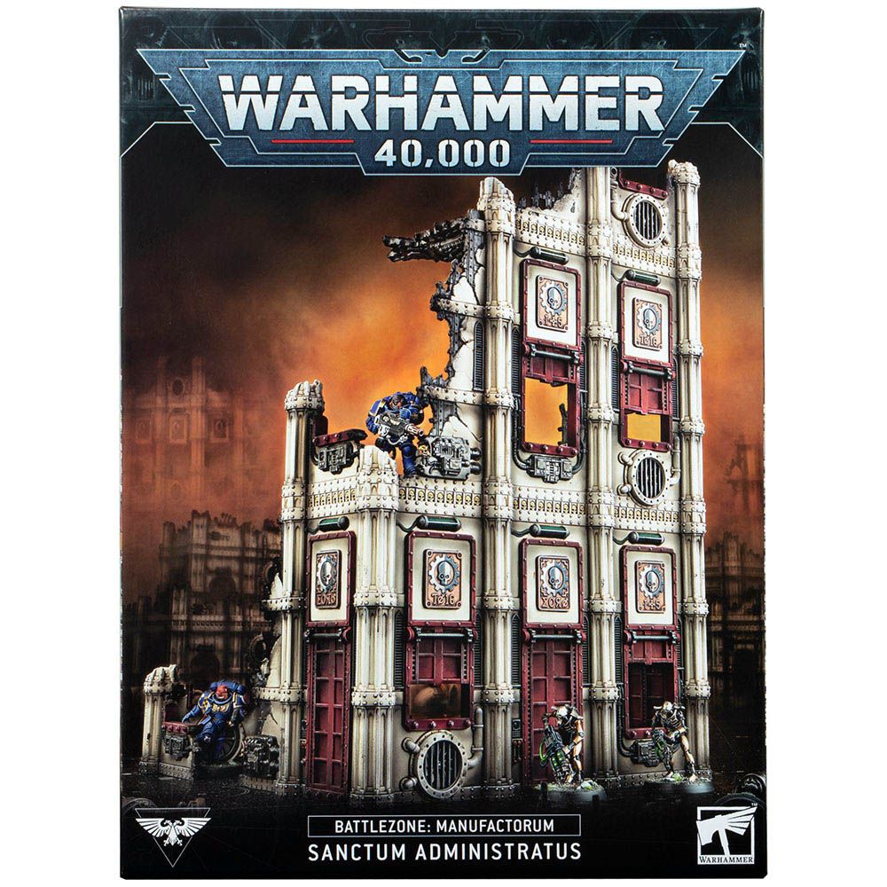 

Набор миниатюр Warhammer Games Workshop, Battlezone: Manufactorum. Sanctum Administratus
