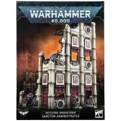 Battlezone: Manufactorum. Sanctum Administratus