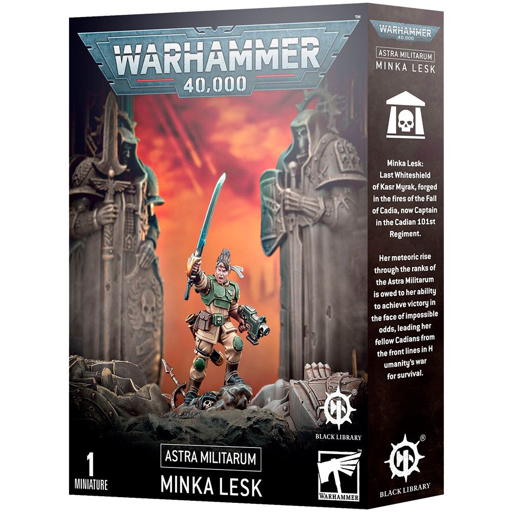 Набор миниатюр Warhammer Games Workshop Astra Militarum: Minka Lesk 47-71