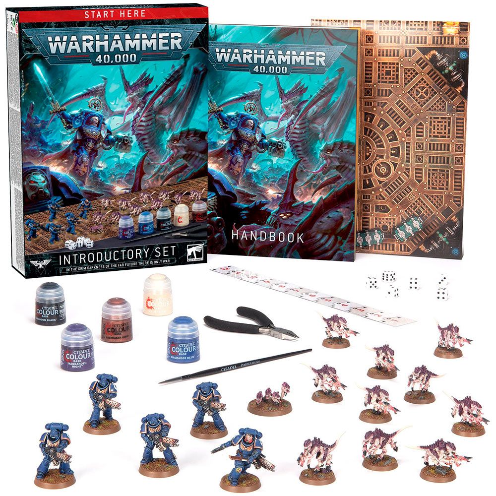 Набор миниатюр Warhammer Games Workshop Warhammer 40,000: Introductory Set 40-04