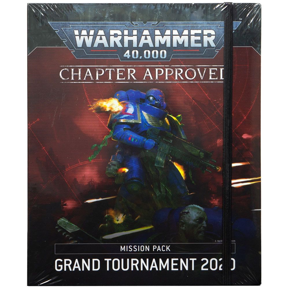 Книга Games Workshop Chapter Approved: Grand Tournament 2020 Mission Pack and Munitorum Field Manual 40-10 - фото 1