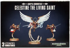 Adepta Sororitas: Celestine The Living Saint (2018)