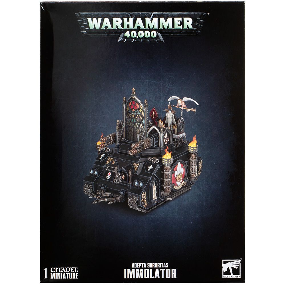 Набор миниатюр Warhammer Games Workshop Adepta Sororitas Immolator 52-08 - фото 1