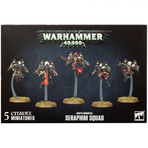 Adepta Sororitas Seraphim Squad (2020)