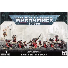 Adepta Sororitas: Battle Sisters Squad
