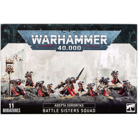 Adepta Sororitas: Battle Sisters Squad