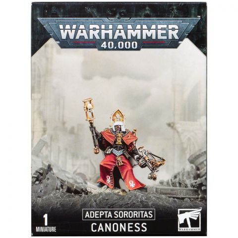Adepta Sororitas: Canoness