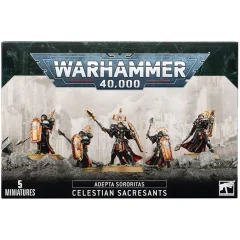 Adepta Sororitas: Celestian Sacresants
