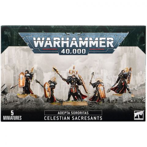 Adepta Sororitas: Celestian Sacresants