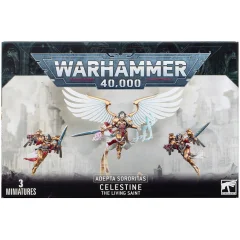 Adepta Sororitas: Celestine, The Living Saint