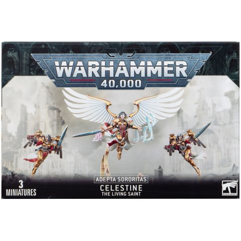 Adepta Sororitas: Celestine, The Living Saint