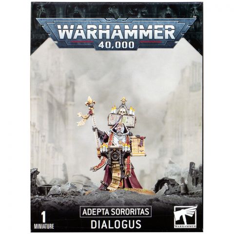 Adepta Sororitas: Dialogus