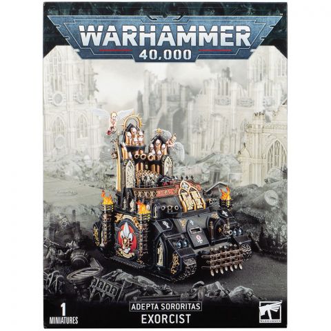 Adepta Sororitas: Exorcist