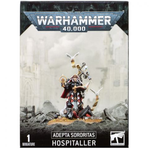 Adepta Sororitas: Hospitaller