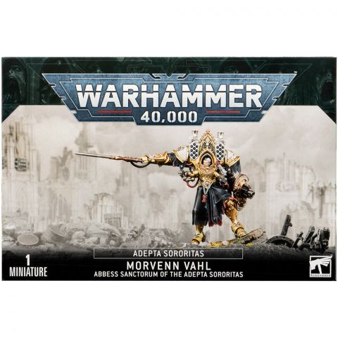 Adepta Sororitas: Morvenn Vahl Abbess Sanctorum