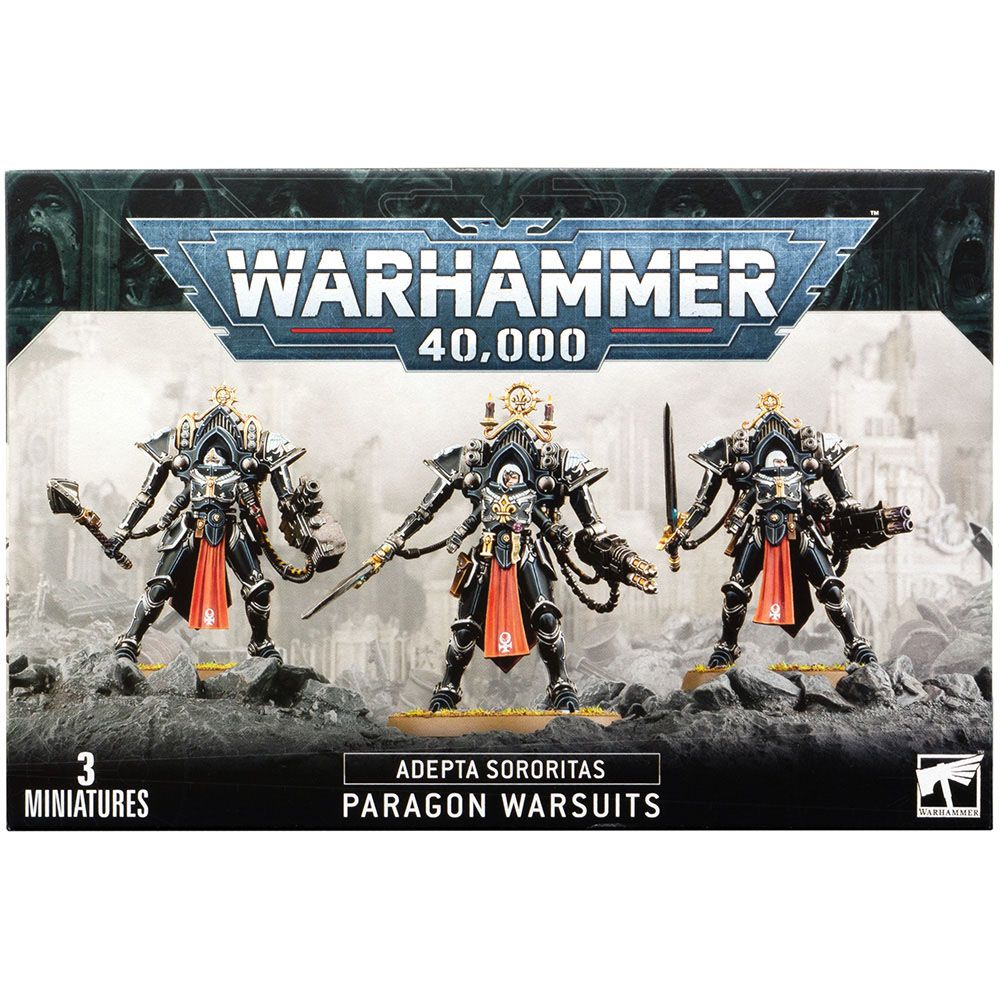 Набор миниатюр Warhammer Games Workshop Adepta Sororitas: Paragon Warsuits 52-34 - фото 1