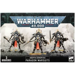 Adepta Sororitas: Paragon Warsuits