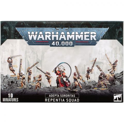 Adepta Sororitas: Repentia Squad