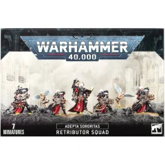 Adepta Sororitas: Retributor Squad