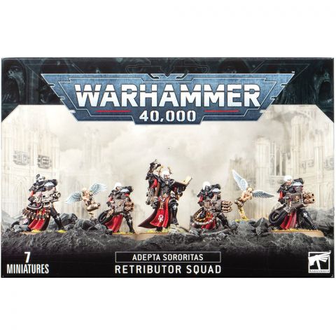 Adepta Sororitas: Retributor Squad