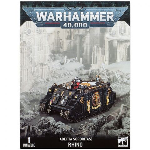 Adepta Sororitas: Rhino