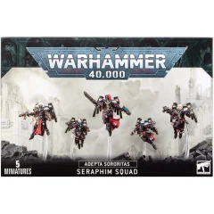 Adepta Sororitas: Seraphim Squad