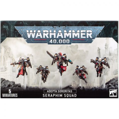 Adepta Sororitas: Seraphim Squad