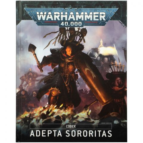 Codex: Adepta Sororitas (Hardback)