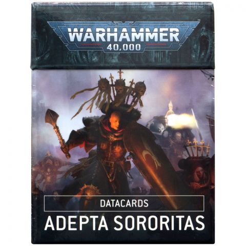 Datacards: Adepta Sororitas 