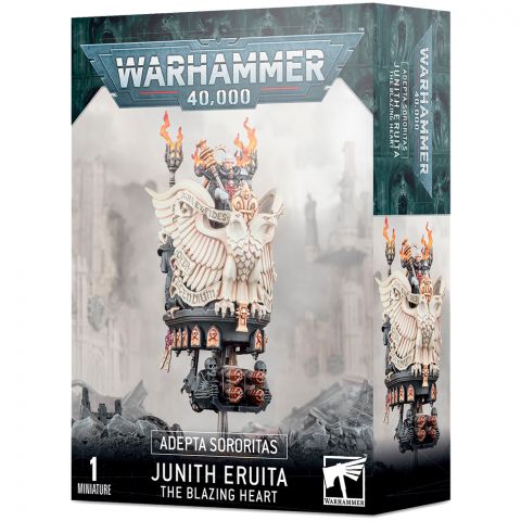 Adepta Sororitas: Junith Eruita