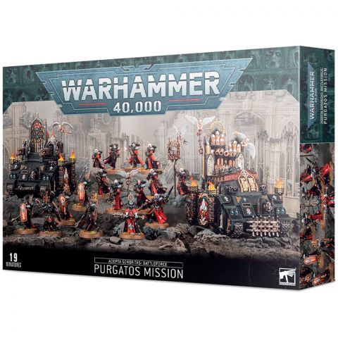 Adepta Sororitas: Purgatos Mission