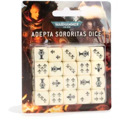 Adepta Sororitas Dice Set (2021)