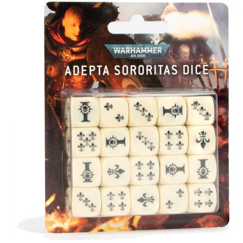 Adepta Sororitas Dice Set (2021)