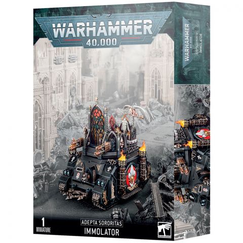 Adepta Sororitas: Immolator