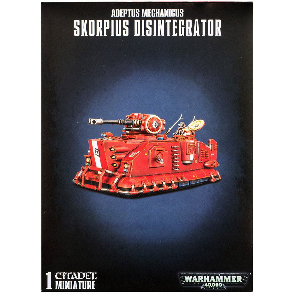 Games Workshop Adeptus Mechanicus Skorpius Disintegrator 59-20