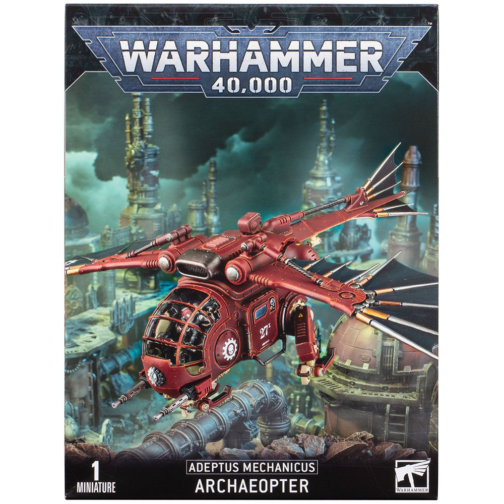 Набор миниатюр Warhammer Games Workshop Adeptus Mechanicus: Archaeopter 59-22