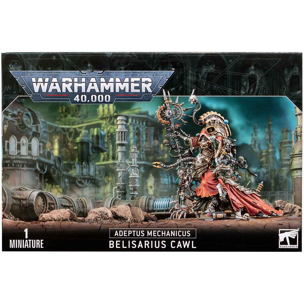 Набор миниатюр Warhammer Games Workshop Adeptus Mechanicus Belisarius Cawl 59-17
