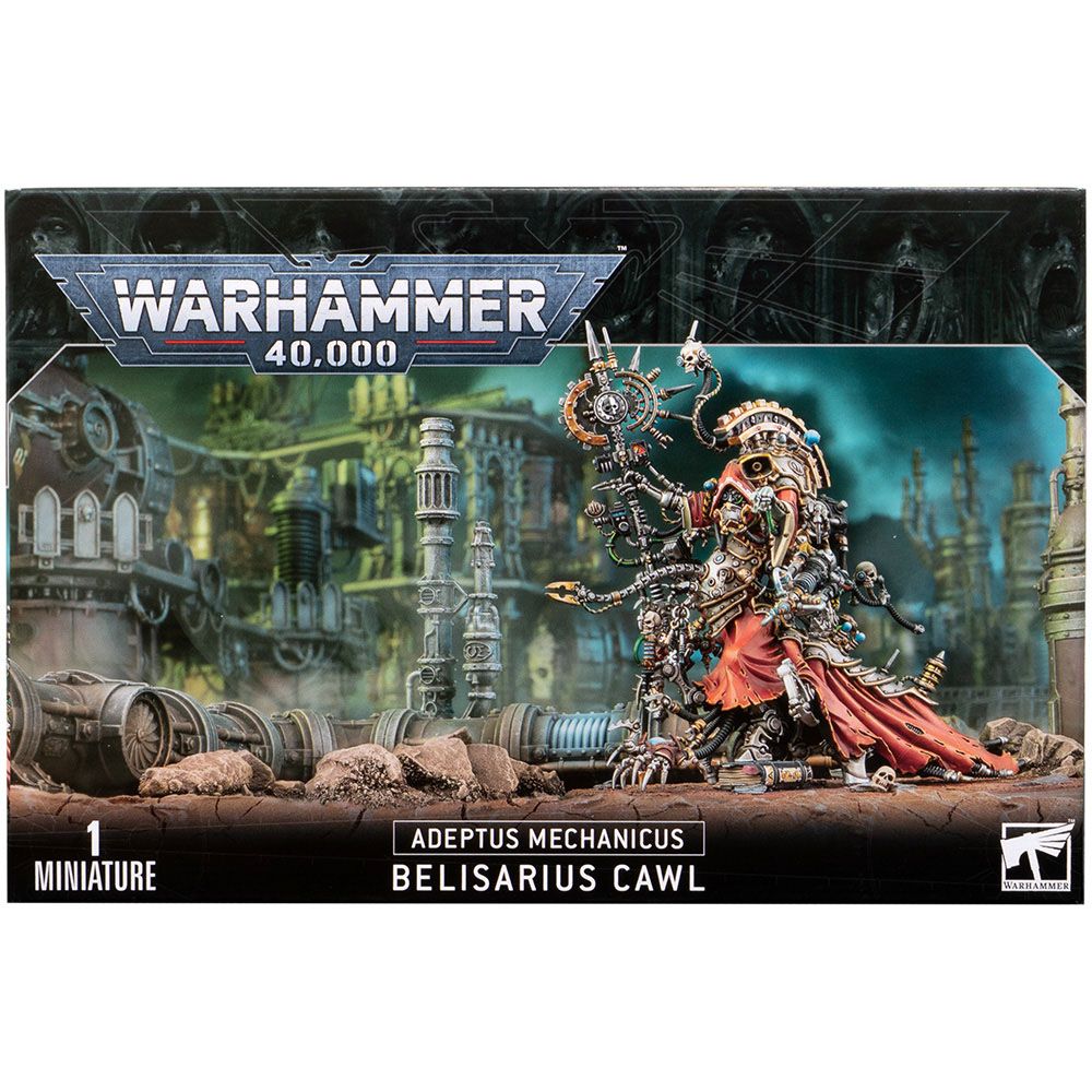 

Набор миниатюр Warhammer Games Workshop, Adeptus Mechanicus Belisarius Cawl