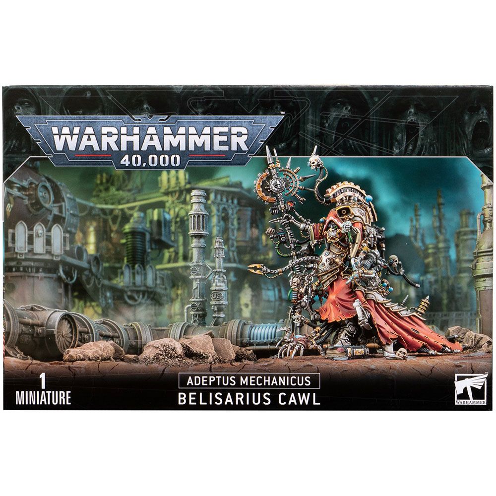 Набор миниатюр Warhammer Games Workshop Adeptus Mechanicus Belisarius Cawl 59-17 - фото 1