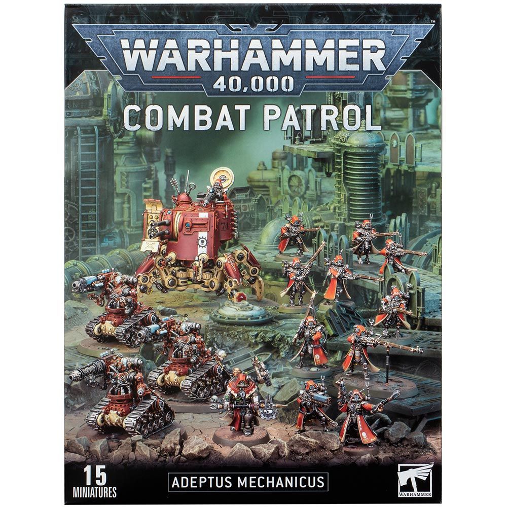 Набор миниатюр Warhammer Games Workshop Combat Patrol: Adeptus Mechanicus 59-25